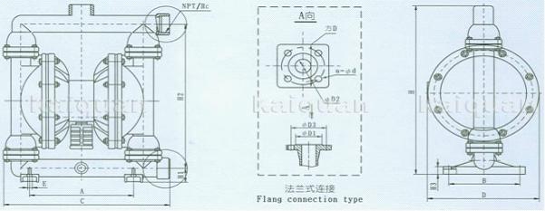 2SK-6P12SK-12P12SK-20P12SK-30P1ˮxμbߴ 