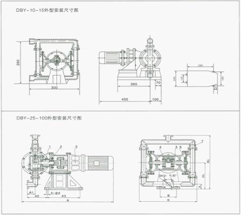 SK-60SK-85SK-120ˮh(hun)ʽձμbߴD